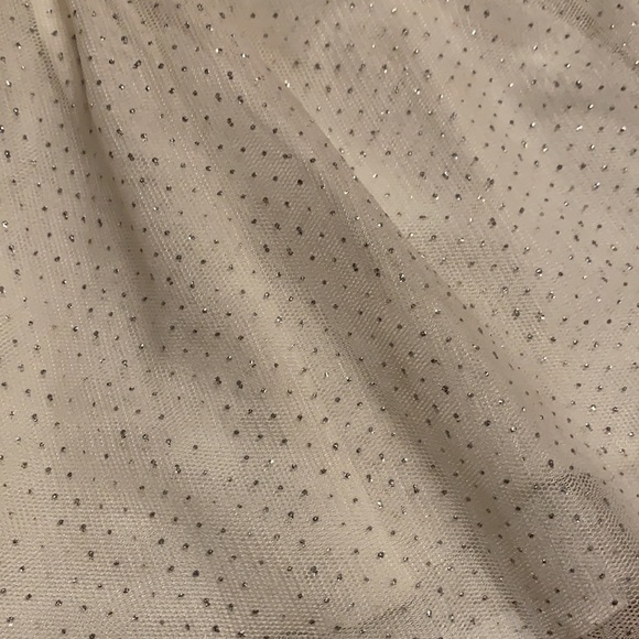 COPY - Children’s Place 🌟White glitter skirt ❄️3T - Picture 2 of 10